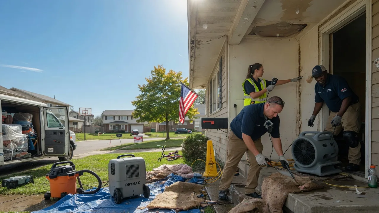 Water Damage Restoration in Brule, NE near me